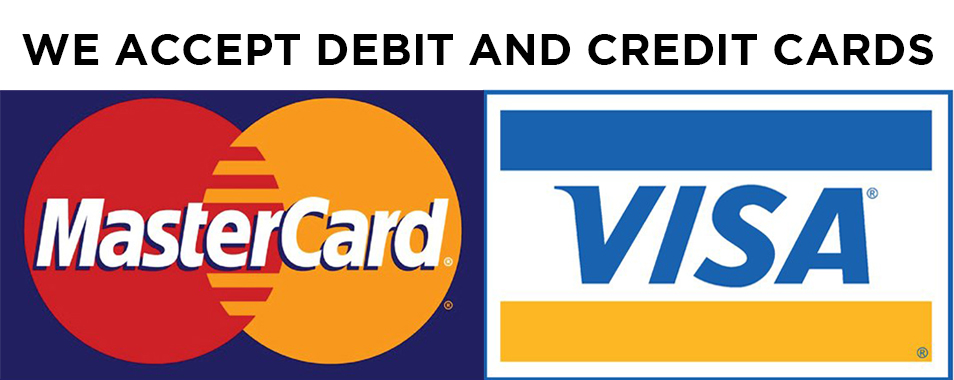 Visa And Master card